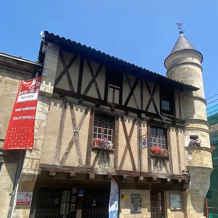 Cosy Dans La Bastide شقة *